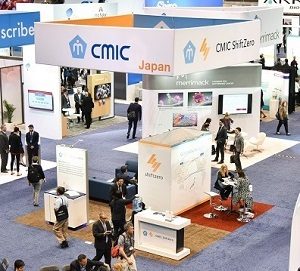 2018 ASCO CMIC Booth Tradeshow Display