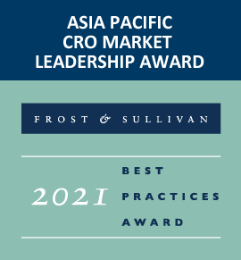 Asia Pacific CRO Market Leadership Award