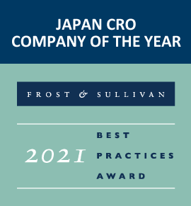 Japan CRO Company of the Year Award