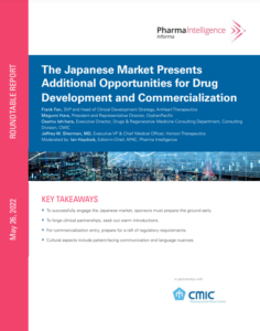 Japan market entry pharma