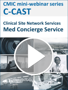 CMIC mini webinar series cover