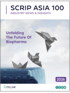 Citeline Scrip Asia 100 Report 2026