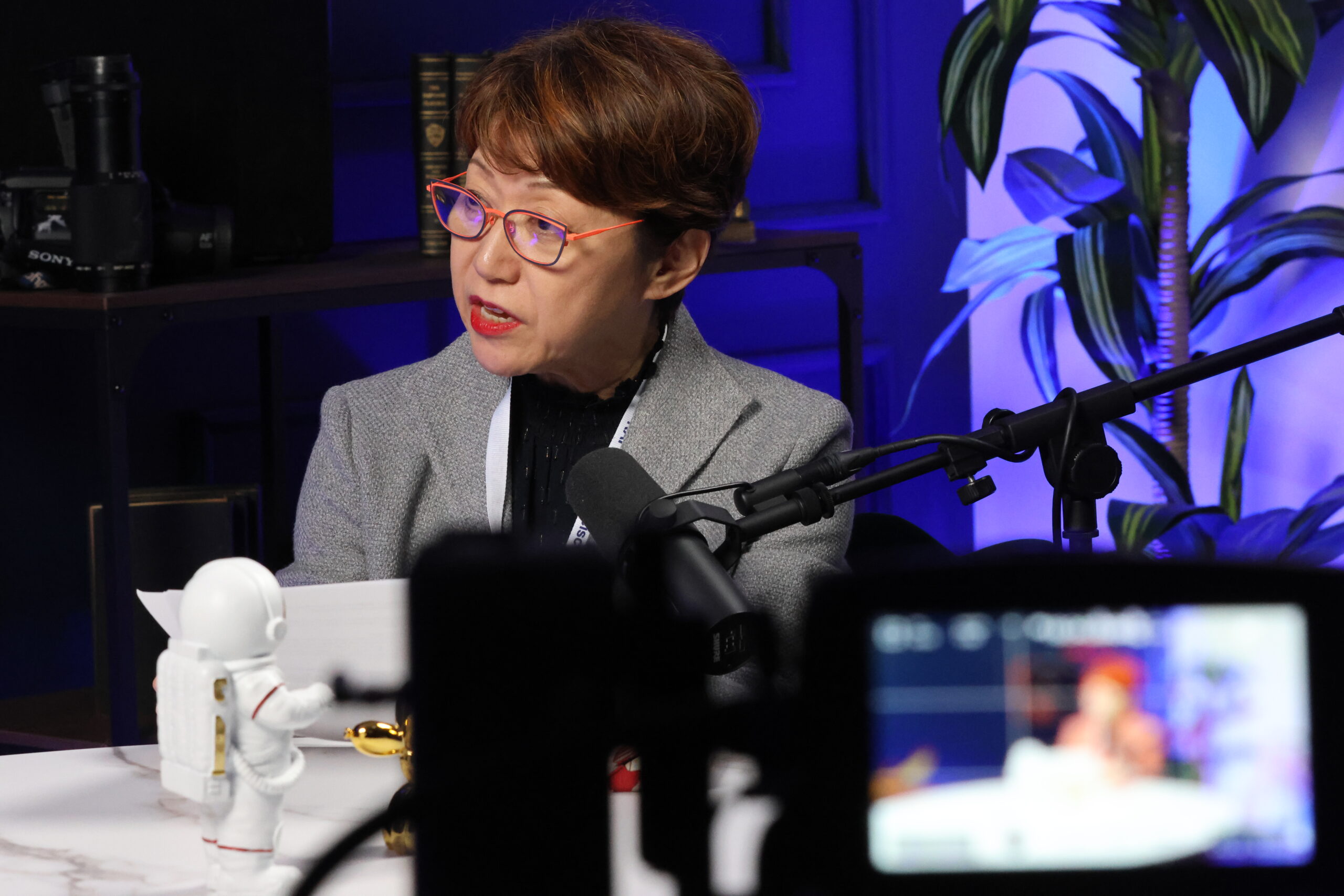 Keiko Oishi, CMIC Podcast