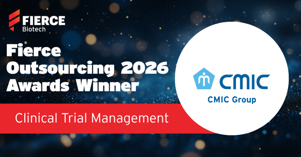 Fierce Biotech Awards CMIC Group Clinical Trial Management 