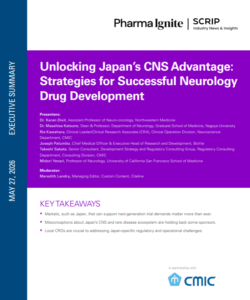 Japan CNS advantages
